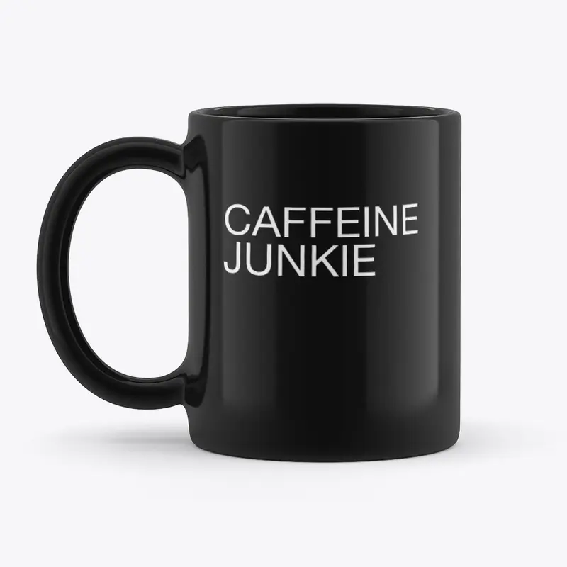 Caffeine Junkie mug 